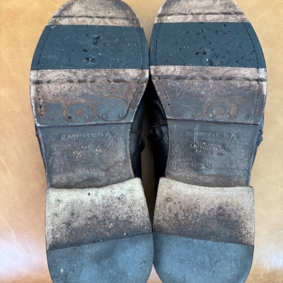 Empressa Men’s Italian leather shoes - Picture 10 of 11